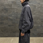 RIPSTOP TACTICAL JACKET #CHARCOAL [SS23-JK01]