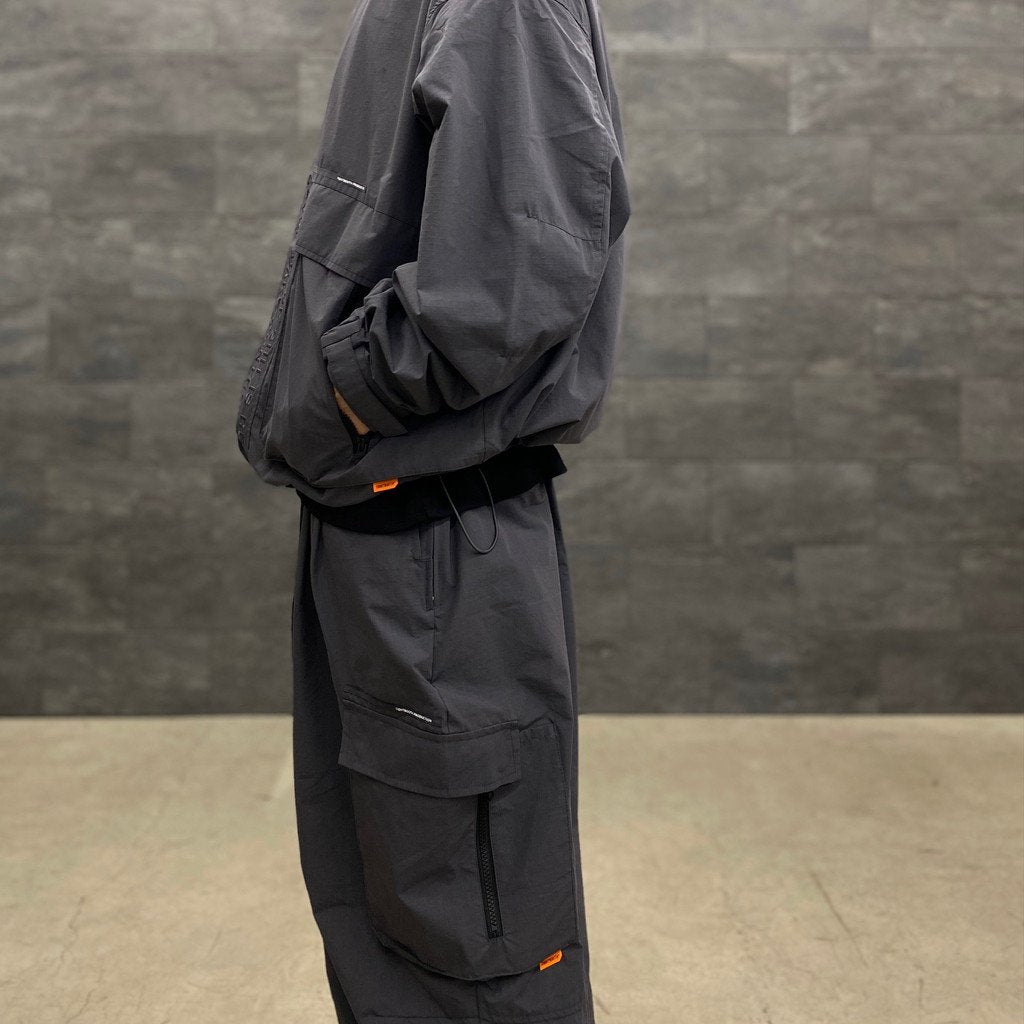 RIPSTOP TACTICAL JACKET #CHARCOAL [SS23-JK01]