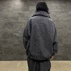 RIPSTOP TACTICAL JACKET #CHARCOAL [SS23-JK01]