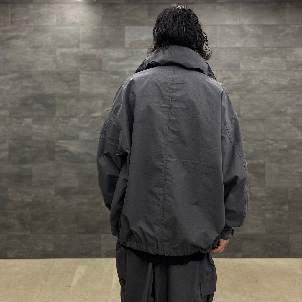 RIPSTOP TACTICAL JACKET #CHARCOAL [SS23-JK01]