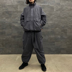 RIPSTOP TACTICAL JACKET #CHARCOAL [SS23-JK01]