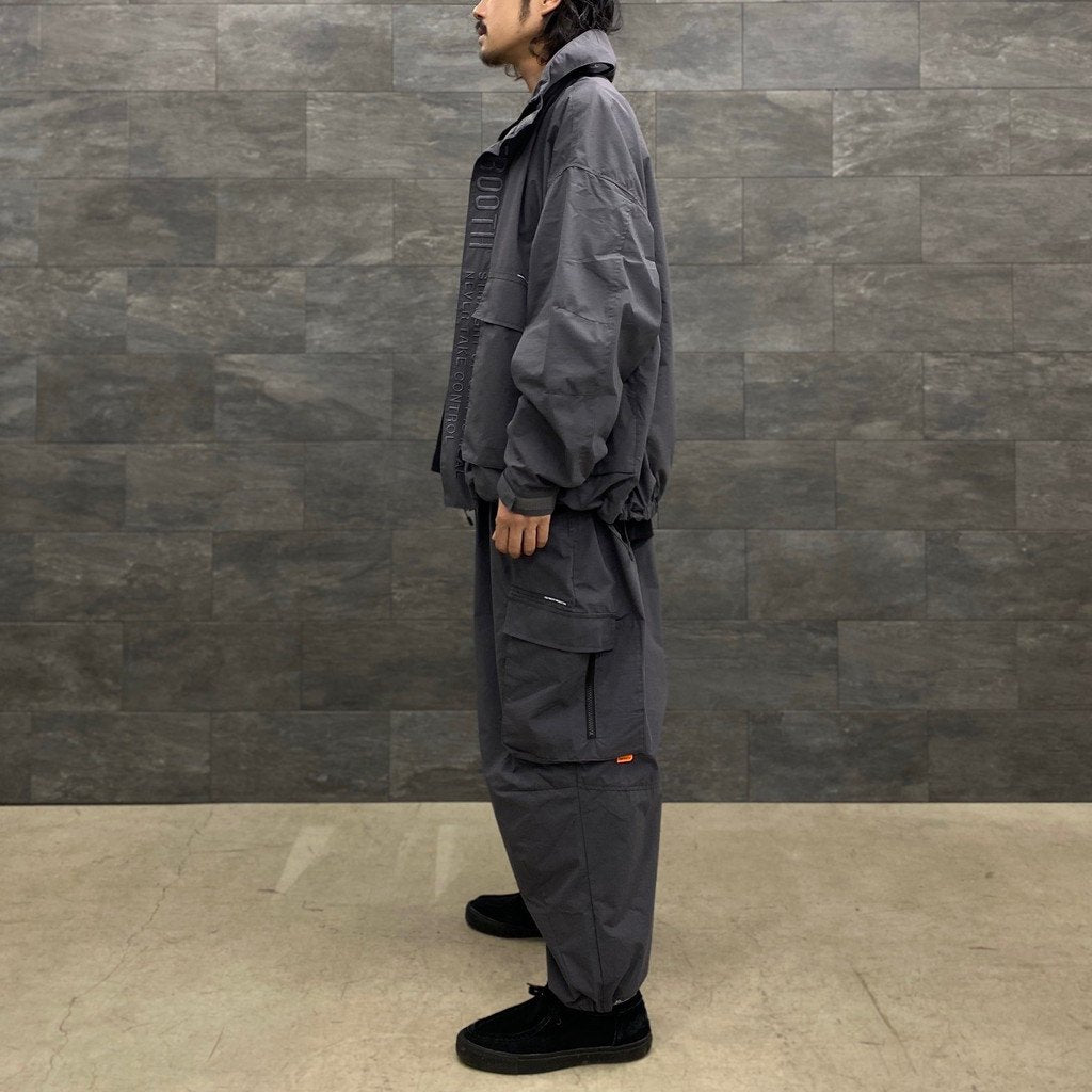 RIPSTOP TACTICAL JACKET #CHARCOAL [SS23-JK01] _ TIGHTBOOTH