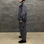 RIPSTOP TACTICAL JACKET #CHARCOAL [SS23-JK01]