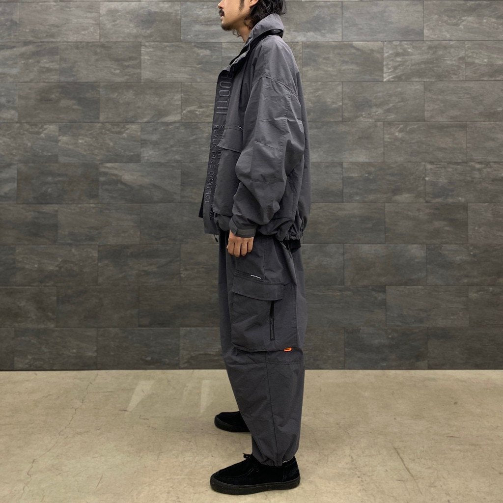 RIPSTOP TACTICAL JACKET #CHARCOAL [SS23-JK01]