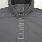 RIPSTOP TACTICAL JACKET #CHARCOAL [SS23-JK01]