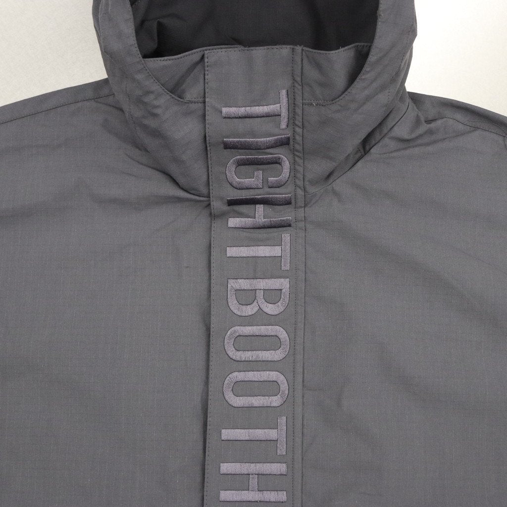 RIPSTOP TACTICAL JACKET #CHARCOAL [SS23-JK01]