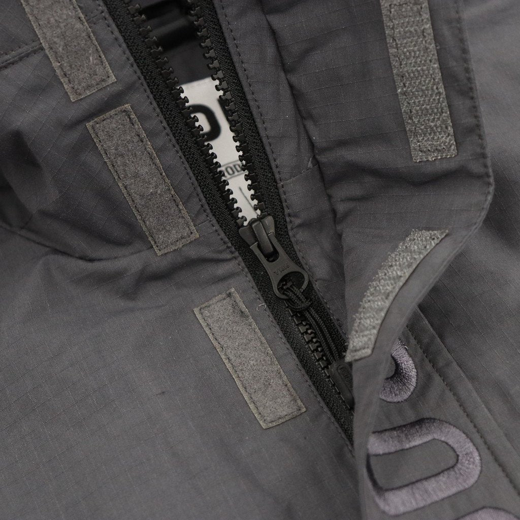 RIPSTOP TACTICAL JACKET #CHARCOAL [SS23-JK01]