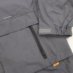 RIPSTOP TACTICAL JACKET #CHARCOAL [SS23-JK01]