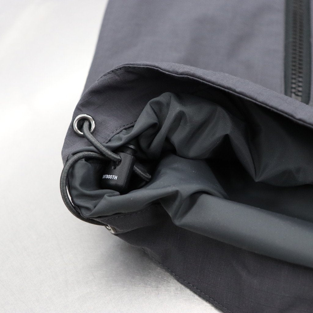 RIPSTOP TACTICAL JACKET #CHARCOAL [SS23-JK01]