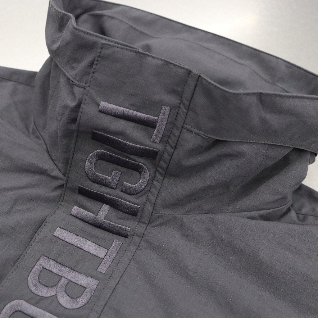 RIPSTOP TACTICAL JACKET #CHARCOAL [SS23-JK01]