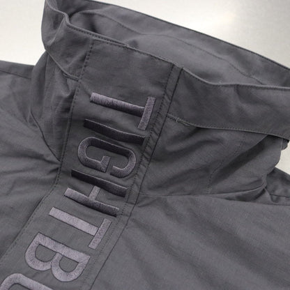 RIPSTOP TACTICAL JACKET #CHARCOAL [SS23-JK01]