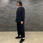 CROPPED PANTS #BLACK [404]