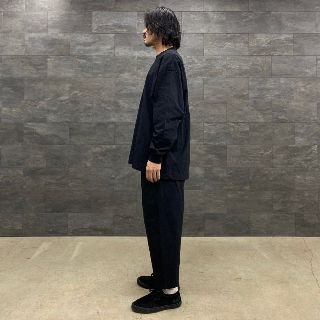 CROPPED PANTS #BLACK [404]