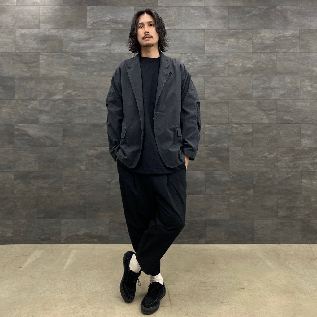 CROPPED PANTS #BLACK [404] _ FIT FOR | フィットフォー – cocorozashi