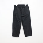 CROPPED PANTS #BLACK [404]