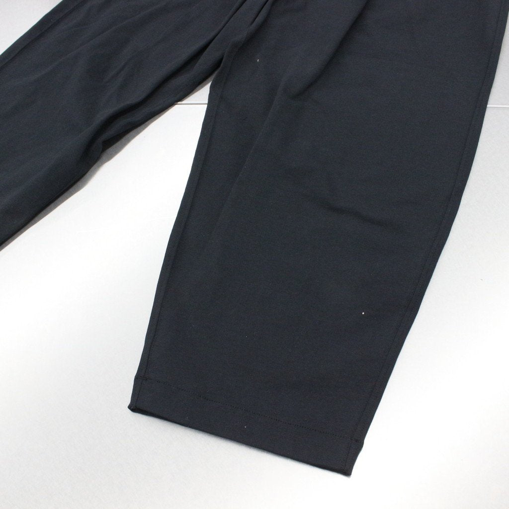 CROPPED PANTS #BLACK [404] _ FIT FOR | フィットフォー – cocorozashi