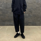 CROPPED PANTS #BLACK [404]