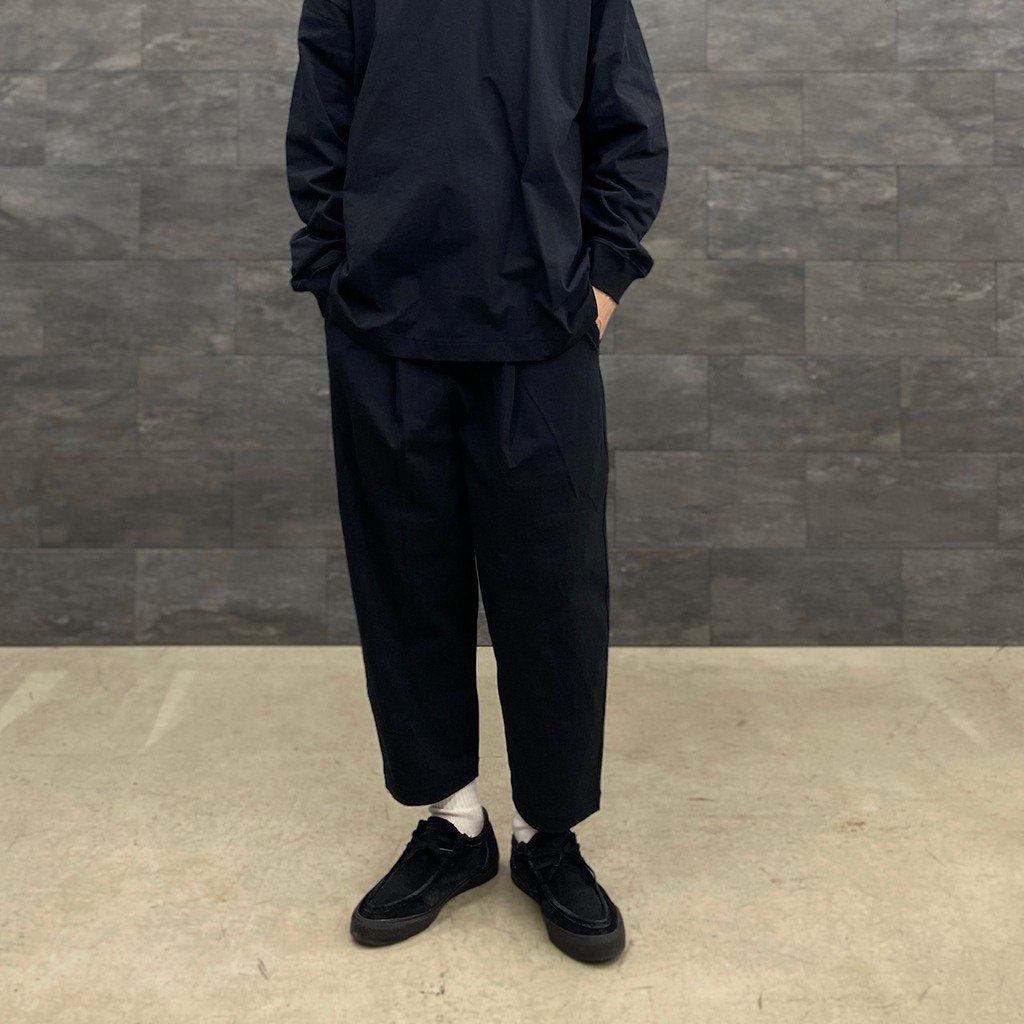 CROPPED PANTS #BLACK [404]