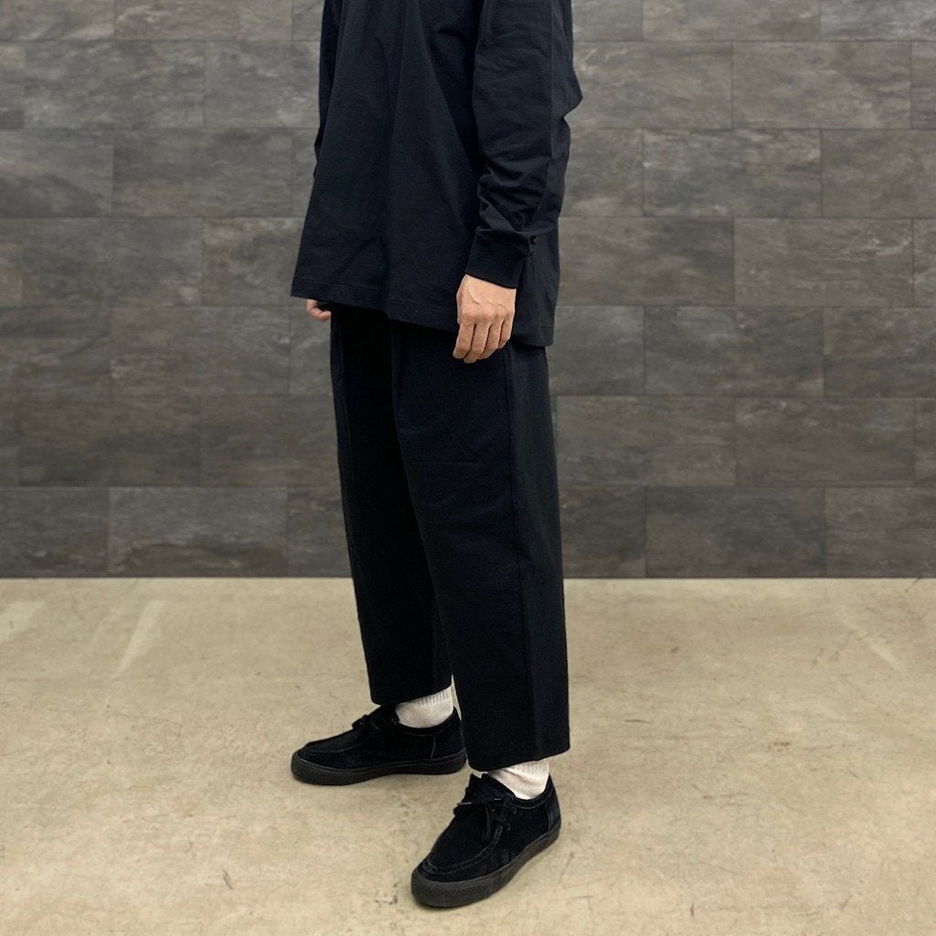 CROPPED PANTS #BLACK [404]