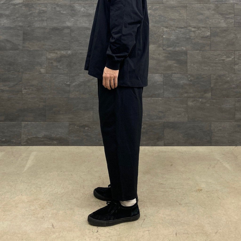 CROPPED PANTS #BLACK [404]