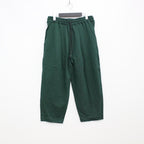 CROPPED PANTS #FOREST GREEN [404]