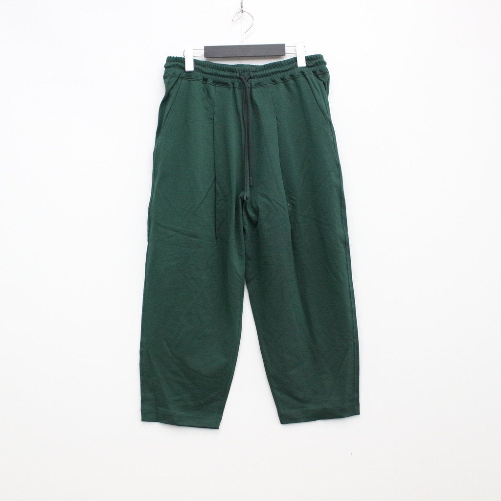 CROPPED PANTS #FOREST GREEN [404]