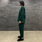 CROPPED PANTS #FOREST GREEN [404]