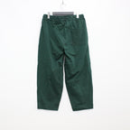 CROPPED PANTS #FOREST GREEN [404]