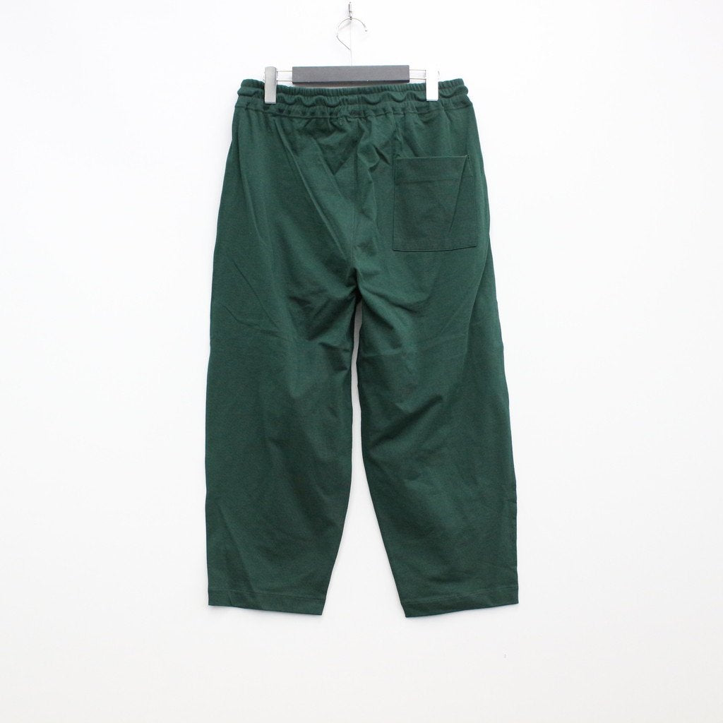 CROPPED PANTS #FOREST GREEN [404]