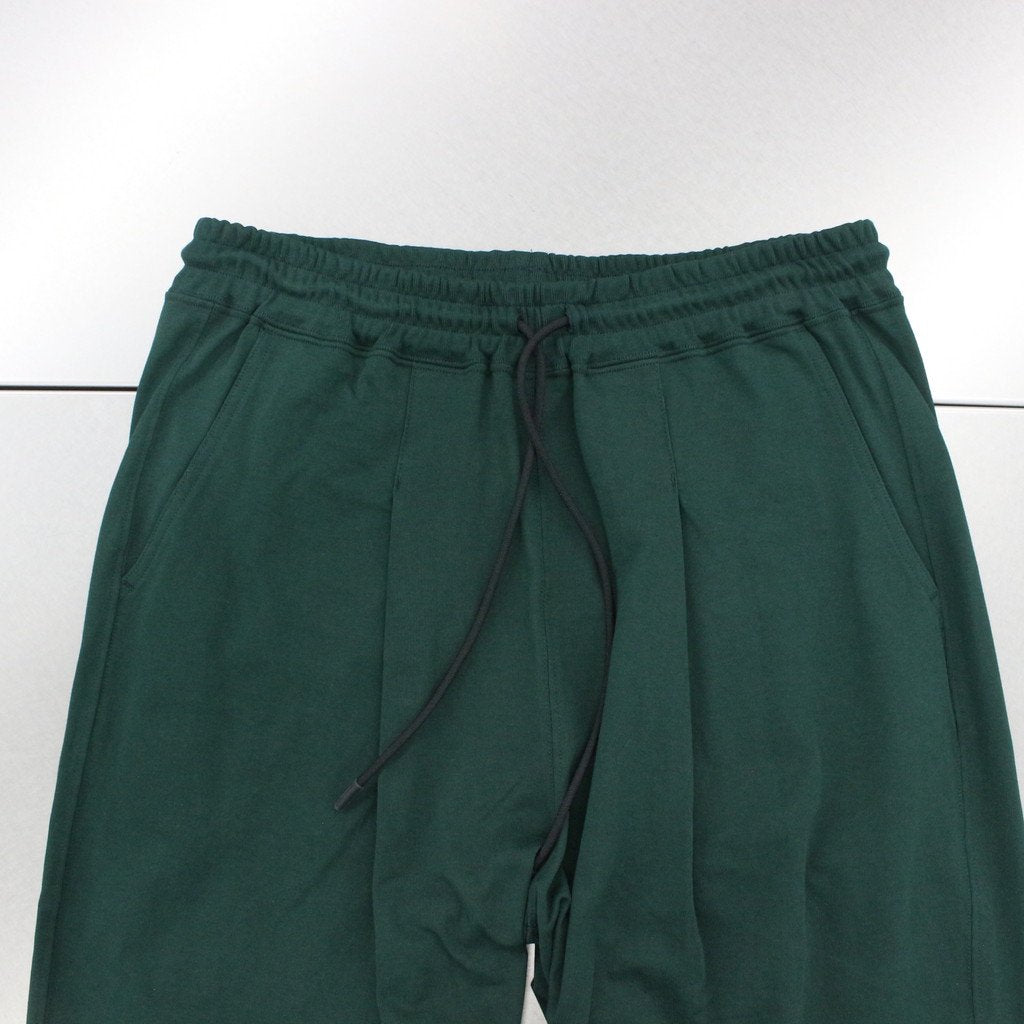 CROPPED PANTS #FOREST GREEN [404] _ FIT FOR | フィットフォー