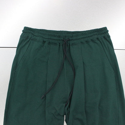CROPPED PANTS #FOREST GREEN [404]