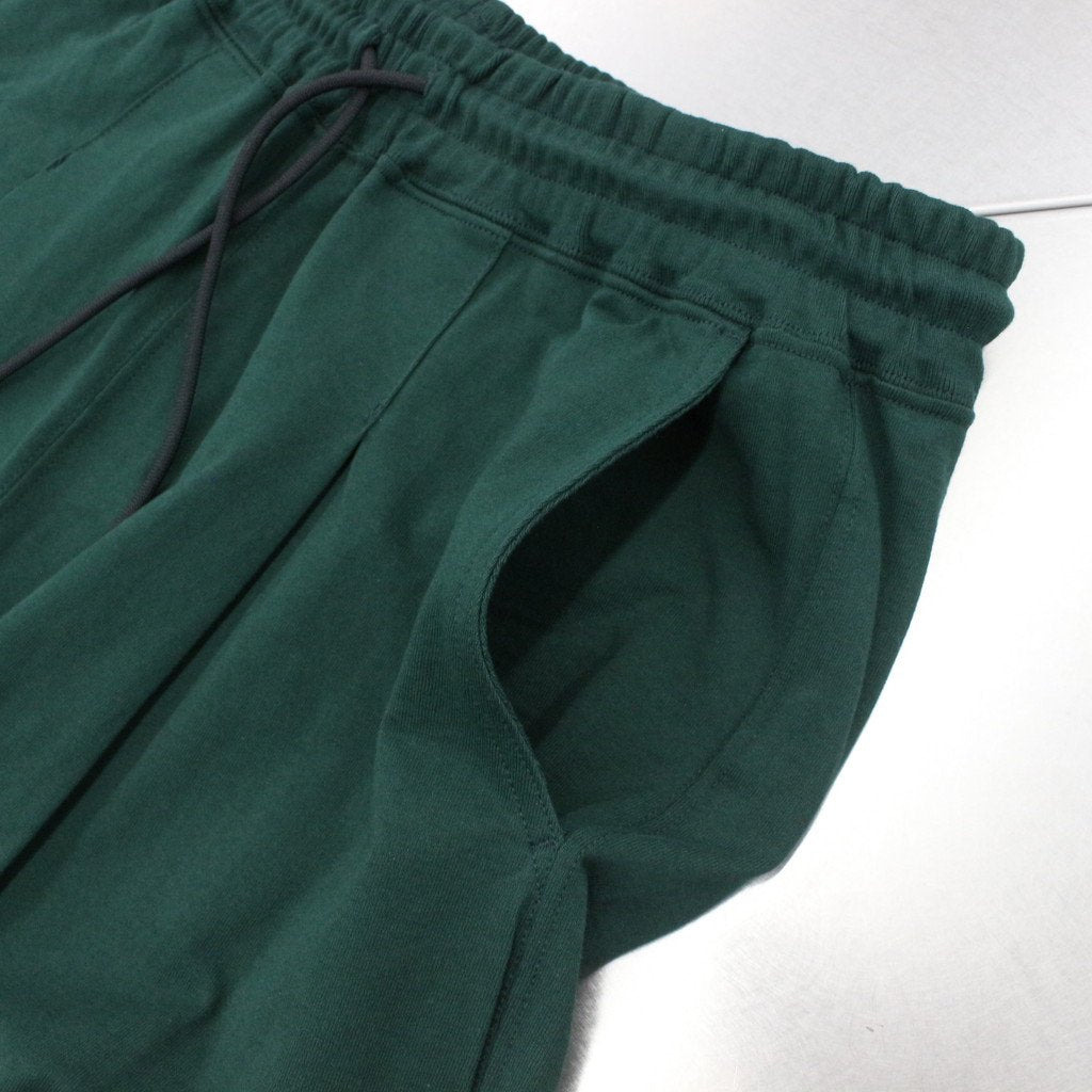 CROPPED PANTS #FOREST GREEN [404] _ FIT FOR | フィットフォー