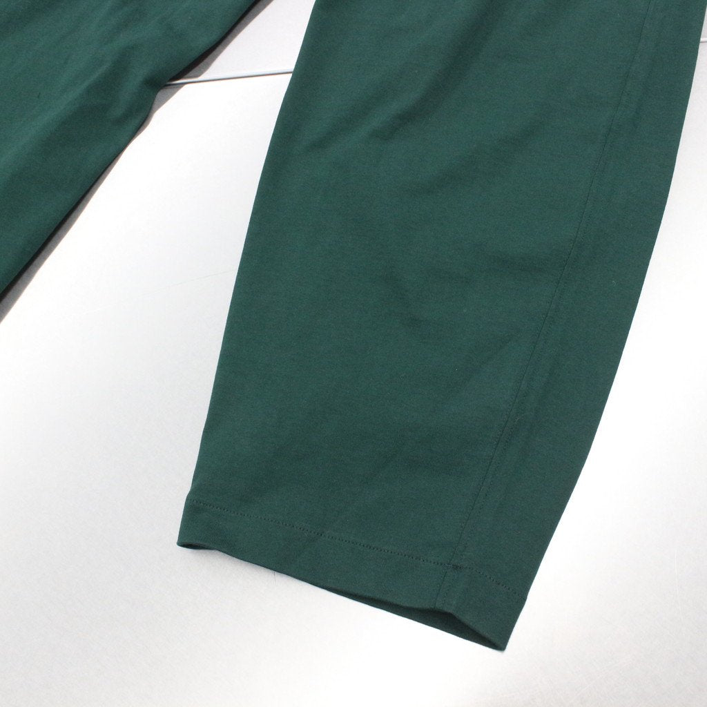 CROPPED PANTS #FOREST GREEN [404] _ FIT FOR | フィットフォー