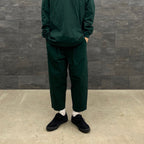 CROPPED PANTS #FOREST GREEN [404]