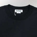 寬幅長袖T卹#黑色[208]