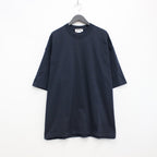 WIDE BOX TEE #MIDNIGHT BLUE [205]