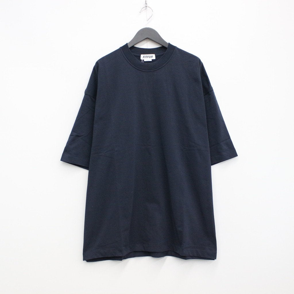 WIDE BOX TEE #MIDNIGHT BLUE [205]
