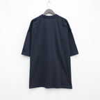 WIDE BOX TEE #MIDNIGHT BLUE [205]