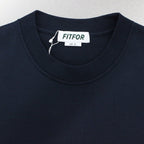 WIDE BOX TEE #MIDNIGHT BLUE [205]