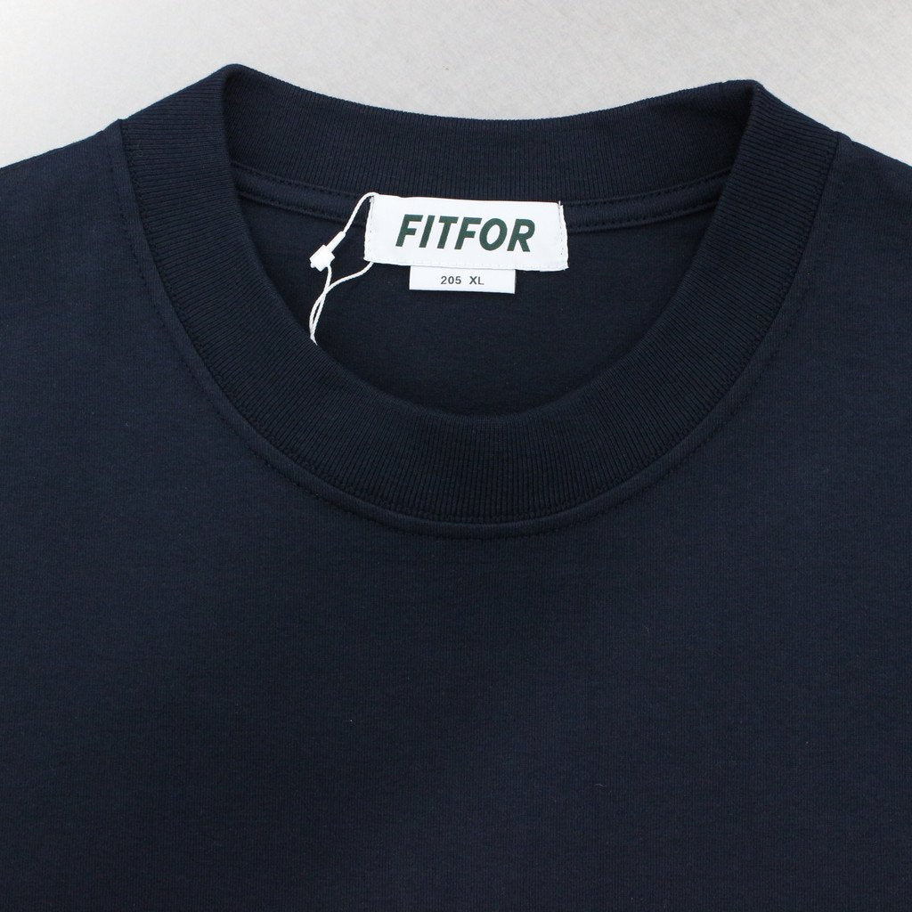 WIDE BOX TEE #MIDNIGHT BLUE [205]