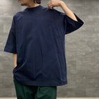 WIDE BOX TEE #MIDNIGHT BLUE [205]
