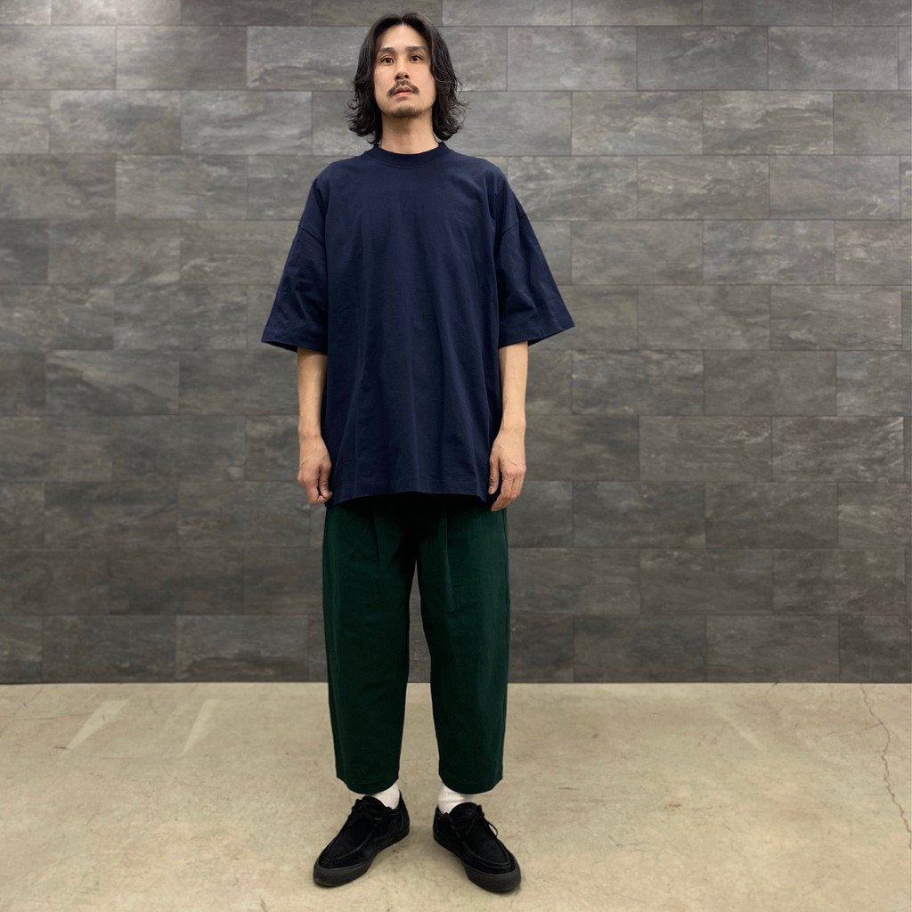 WIDE BOX TEE #MIDNIGHT BLUE [205]