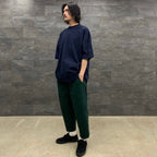 WIDE BOX TEE #MIDNIGHT BLUE [205]