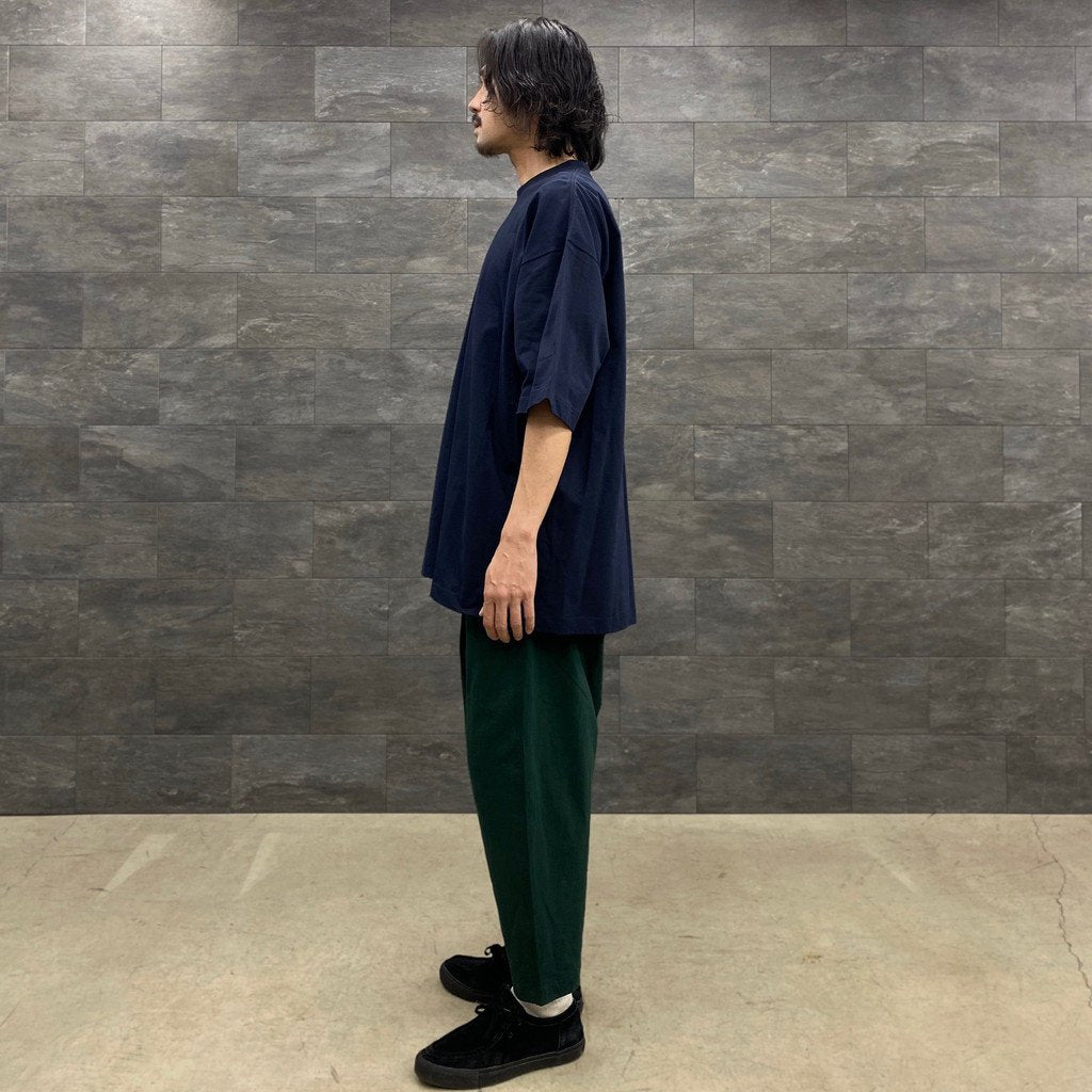 WIDE BOX TEE #MIDNIGHT BLUE [205]