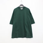 WIDE BOX TEE #FOREST GREEN [205]