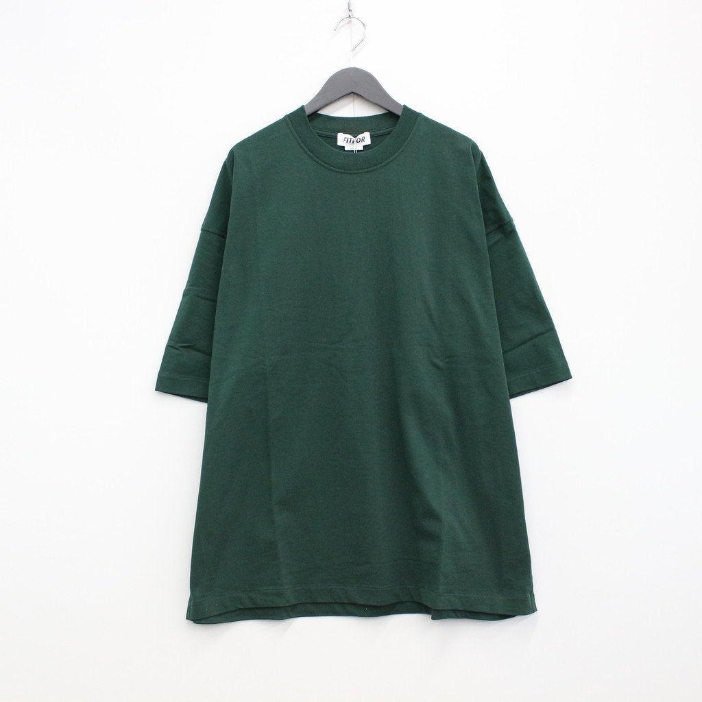 WIDE BOX TEE #FOREST GREEN [205]