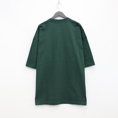 WIDE BOX TEE #FOREST GREEN [205]