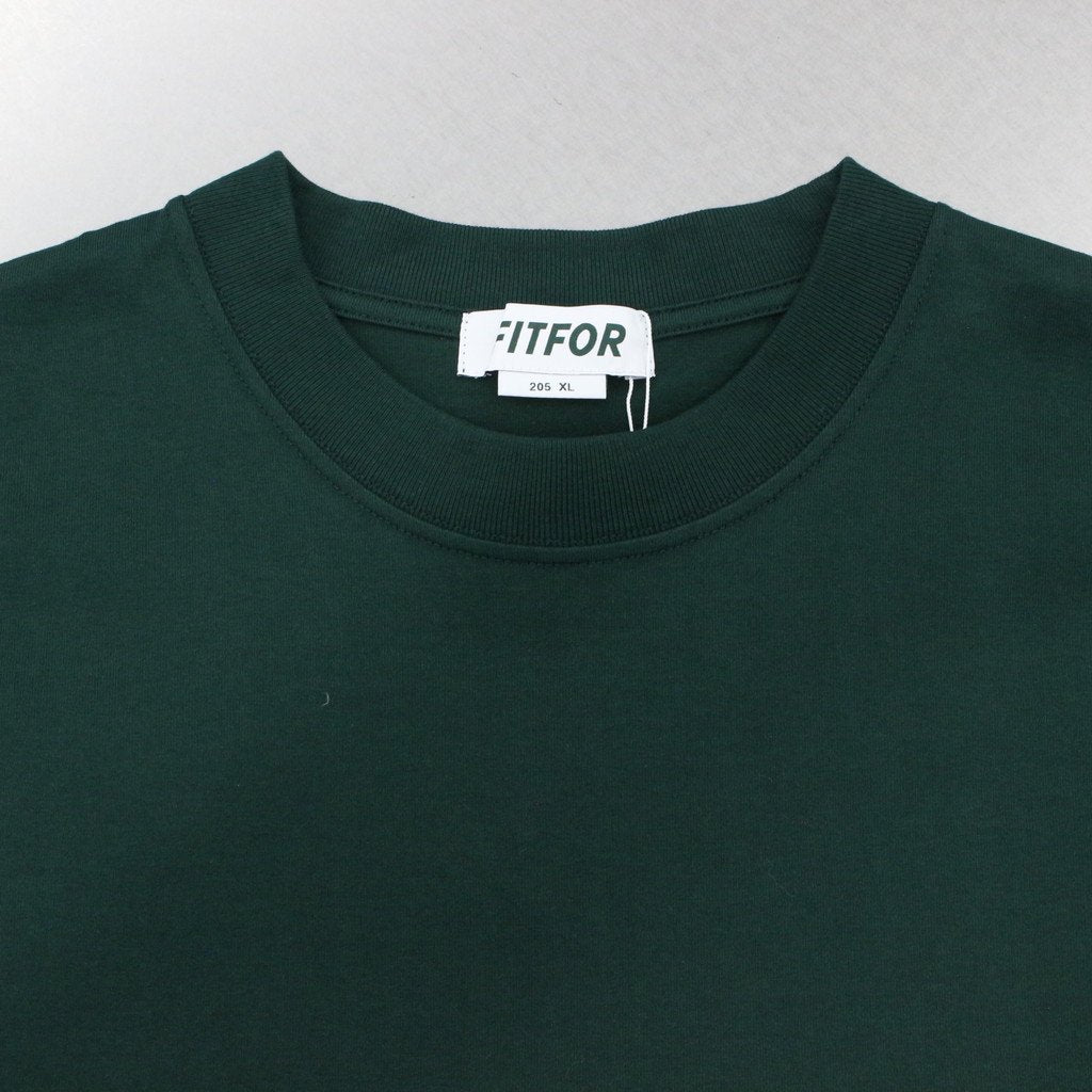 WIDE BOX TEE #FOREST GREEN [205]