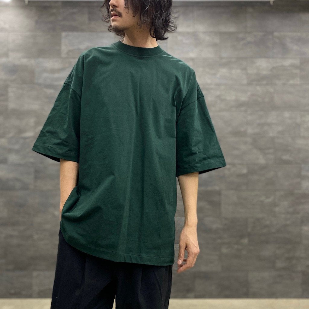 WIDE BOX TEE #FOREST GREEN [205]