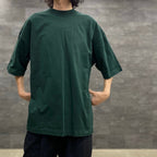 WIDE BOX TEE #FOREST GREEN [205]